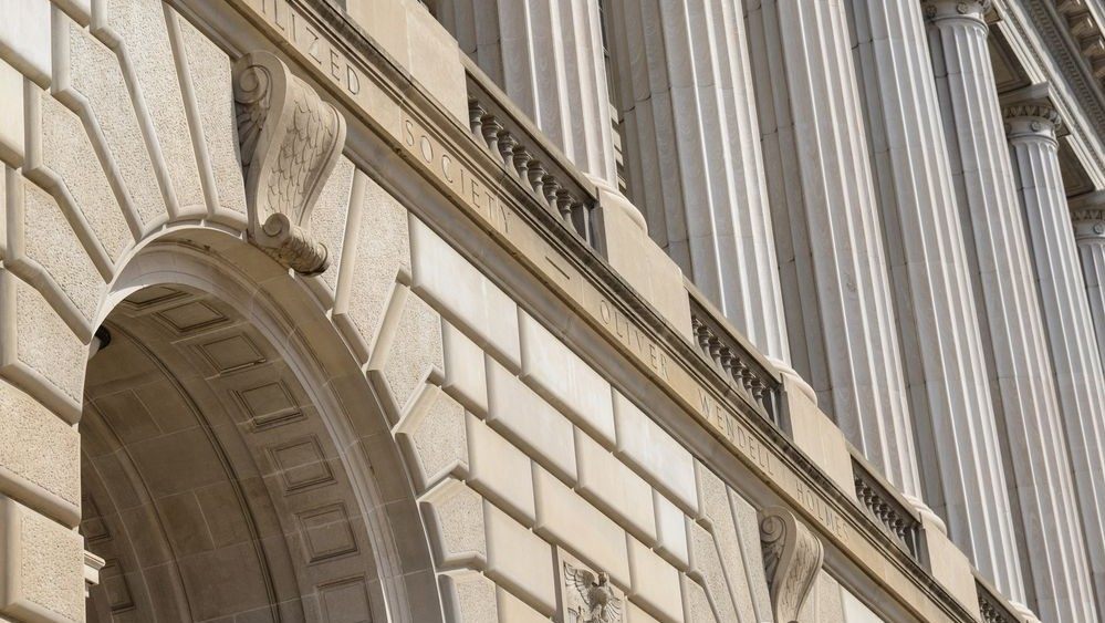 The Internal Revenue Service building in Washington, D.C.