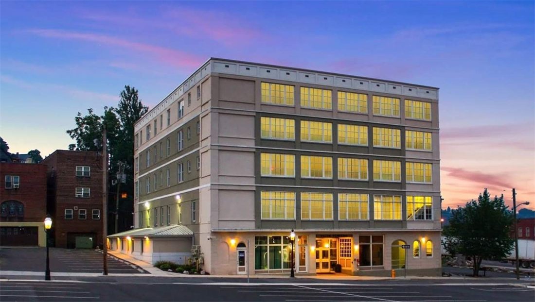 The Turnbull, Hoover & Kahl office building